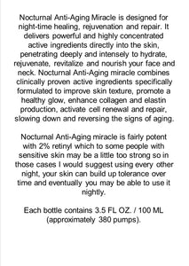 Nocturnal Anti-Aging Miracle 2% Retinyl